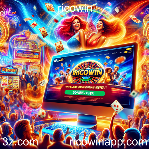 Explorando os Bonus Offers do Ricowin: Aumente Suas Chances de Ganhar!