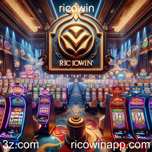 Explore a Emoção das Slot Machines no Ricowin